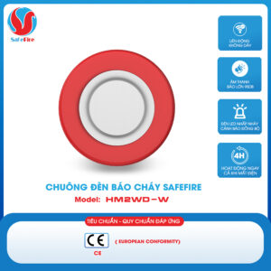 Chuông đèn báo cháy HM2WD-W
