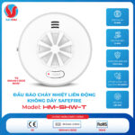 Đầu báo nhiệt không dây HM-5HW-T